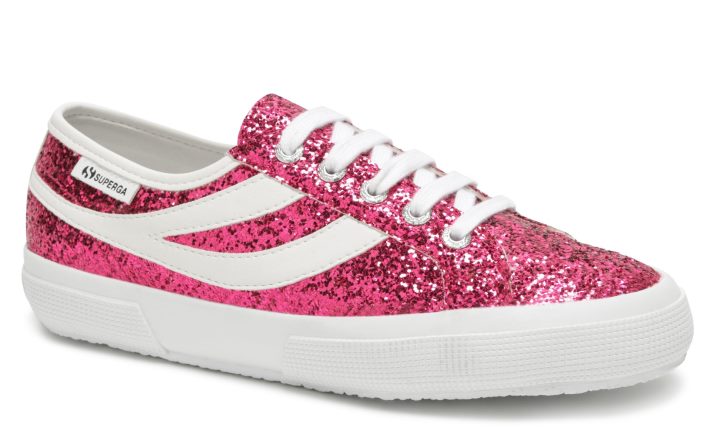 Superga 2953-fuchsia Scintillant