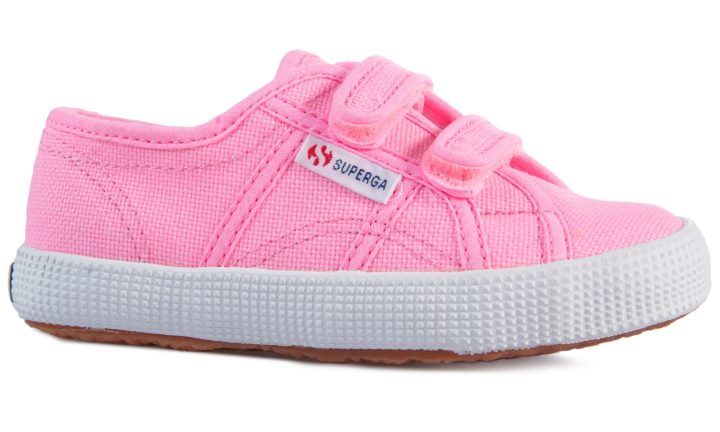 Superga 2750 Bretelles Enfants Barbe à Papa Easylite