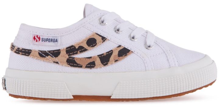 Superga 2953 Coton Queue D'hirondelle Leopa Blanc-léopard
