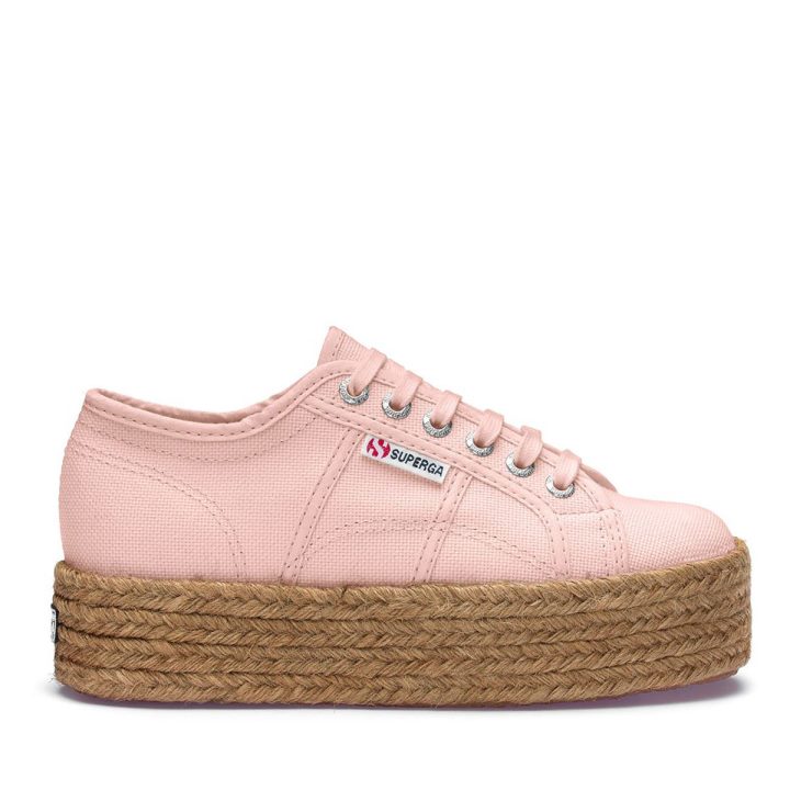 Superga 2790 Corde Rose Pêche