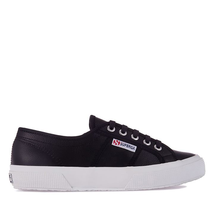 Superga 2750 Efglu Noir Blanc