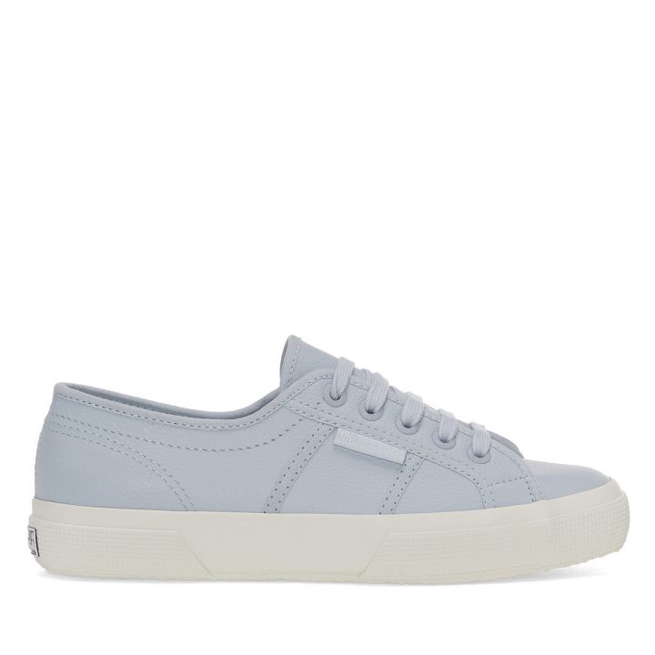 Superga 2750 Efglu Gris Lilla - F Avorio