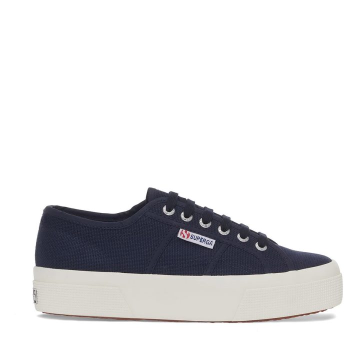 Superga 2740 Plate-forme Marine-f Avorio