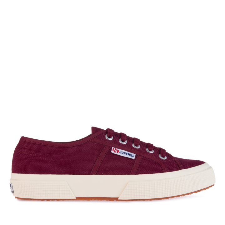 Superga 2750 Cotu Classique Bordeaux Foncé