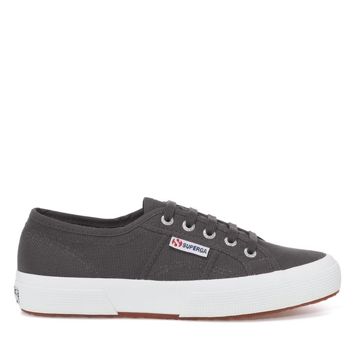 Superga 2750 Cotu Fer Gris Foncé Classique