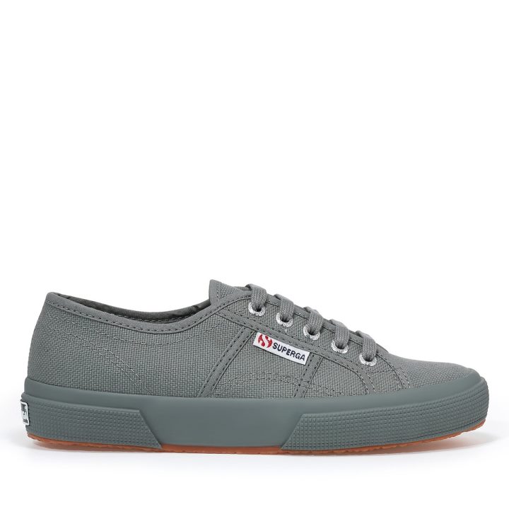 Superga 2750 Cotu Classique Pleine Sauge Grise