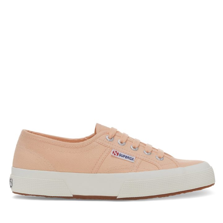 Superga 2750 Cotu Classique Rose Pêche-f Avorio