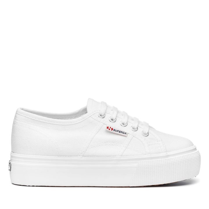 Superga 2790 Linea Haut Bas Blanc