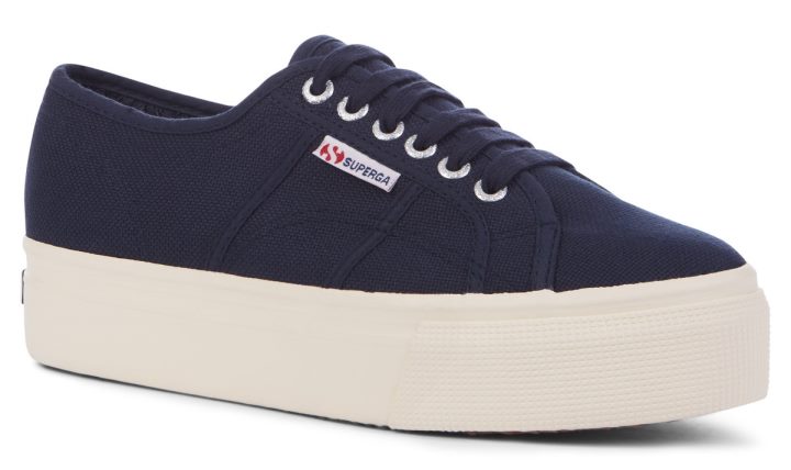 Superga 2790 Linea Haut Bas Bleu Marine
