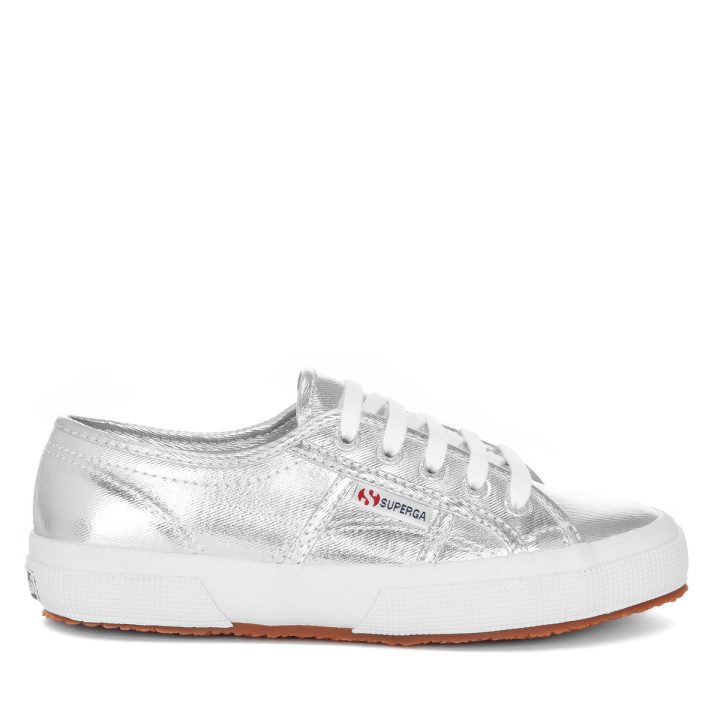 Superga 2750 Cotmetu Gris Argent