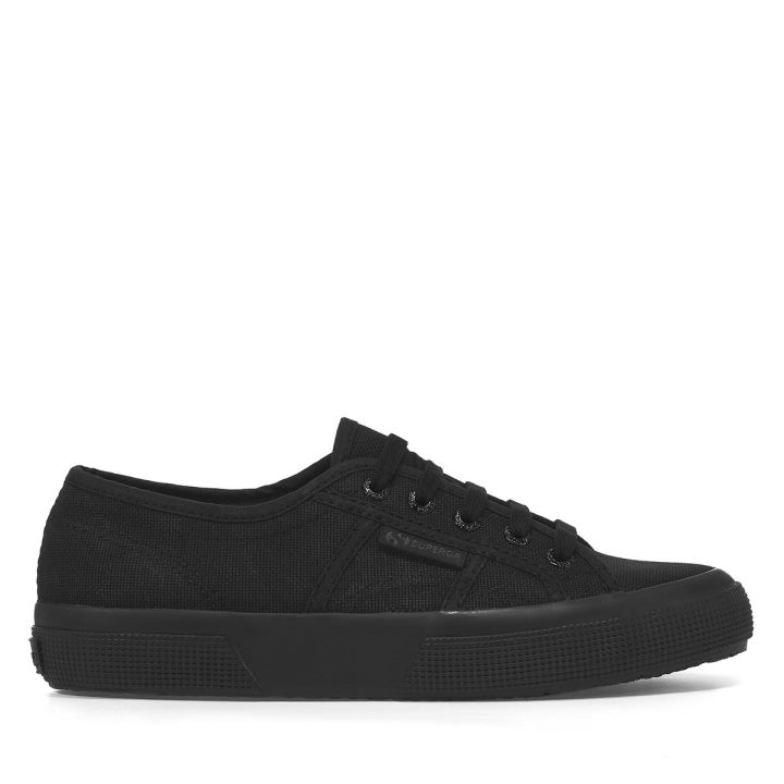Superga 2750 Cotu Classique Noir Total