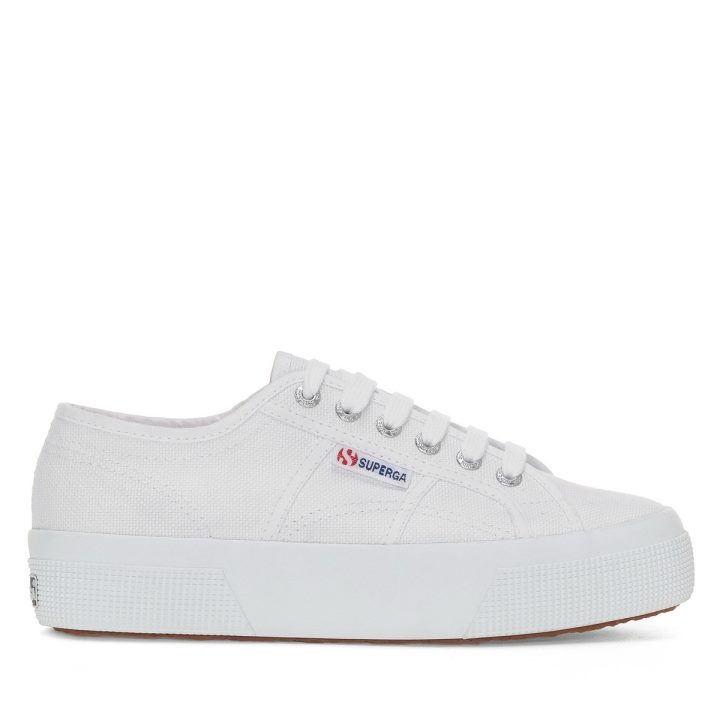 Superga 2740 Plate-forme Blanche