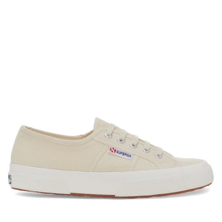 Superga 2750 Cotu Classic Beige Lt Coquille D'oeuf-f Avorio