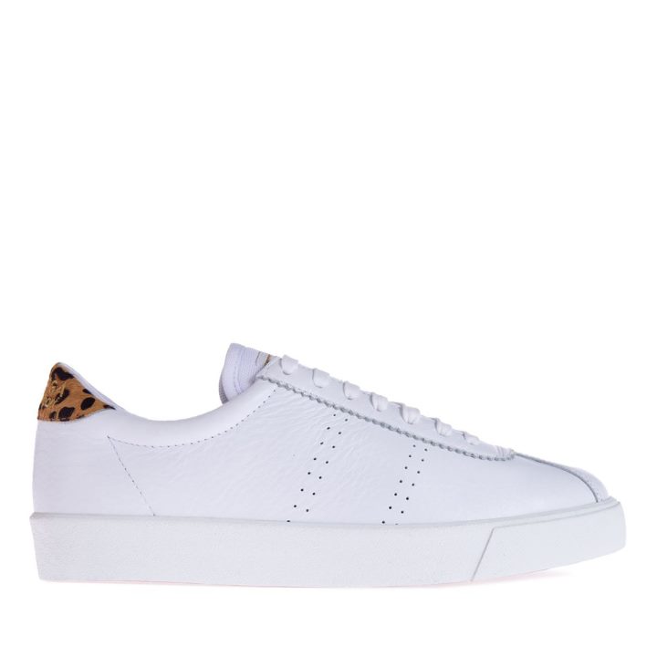 Superga 2843 Superga Sport Club S Blanc-animalier