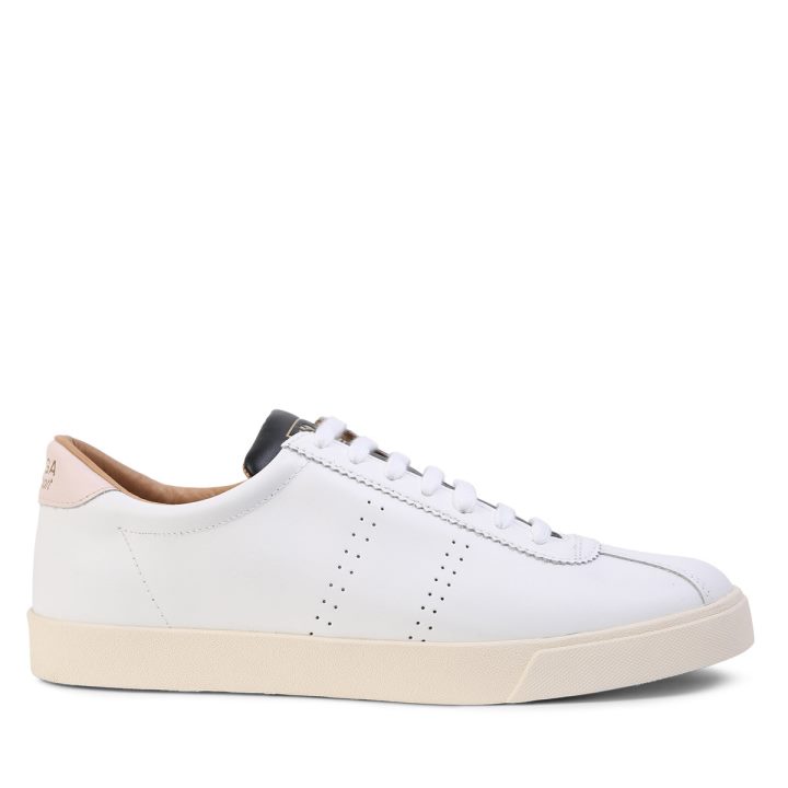 Superga 2843 Superga Sport Club S Blanc Rose Noir