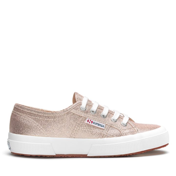 2750 Lamew Rose Platine Superga