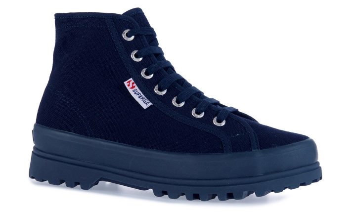 Superga 2341 Cotu Alpina Bleu Anthracite