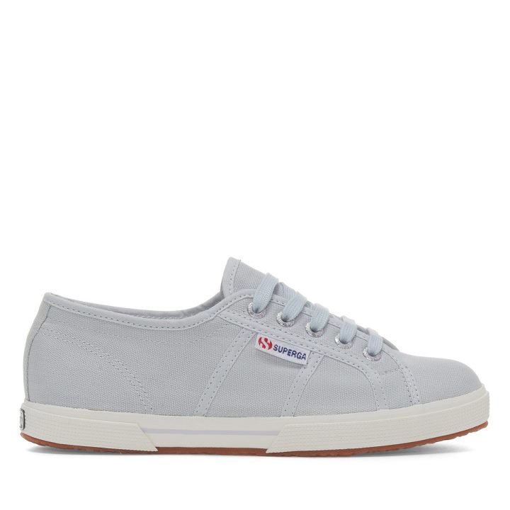 Superga 2950 Cotu Gris Lilla-f Avorio