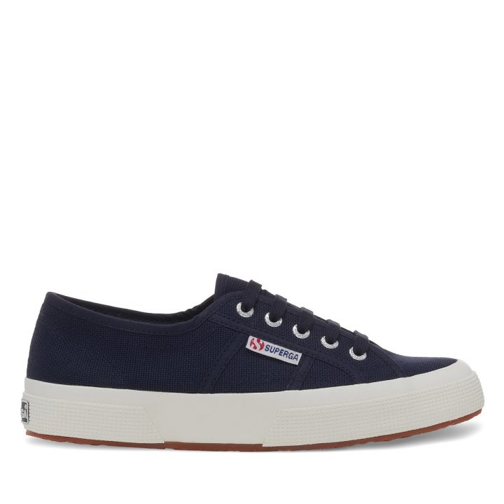 Superga 2750 Cotu Classic Marine-f Avorio