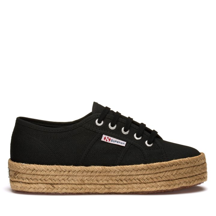 Superga 2730 Cotrope Noir