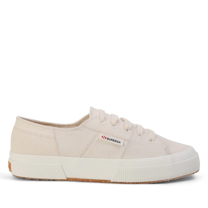 2750 Patchwork Bio Beige Brut Superga