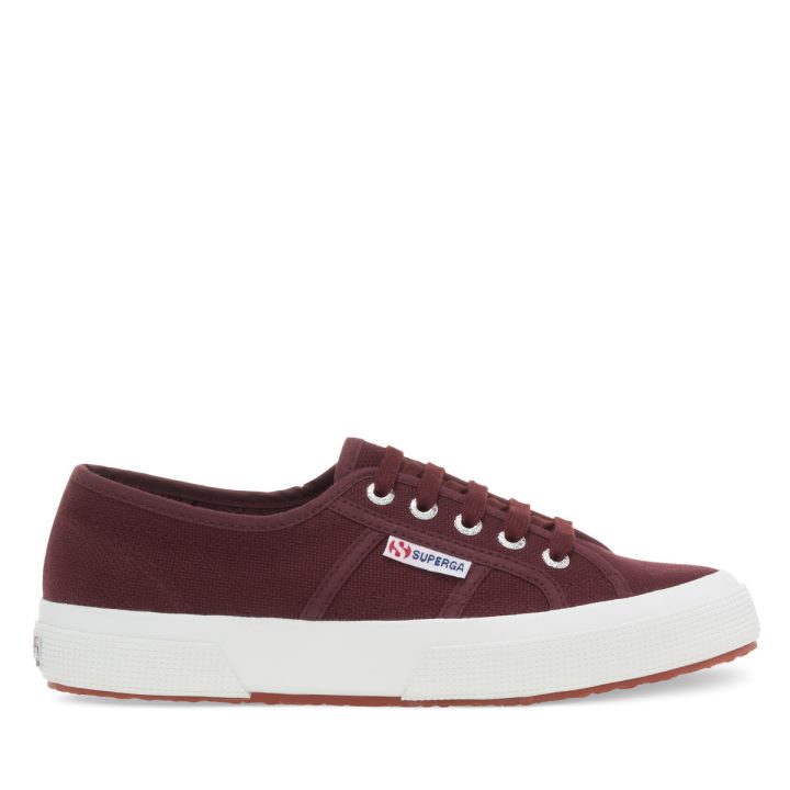 Superga 2750 Cotu Classique Rouge Bordeaux