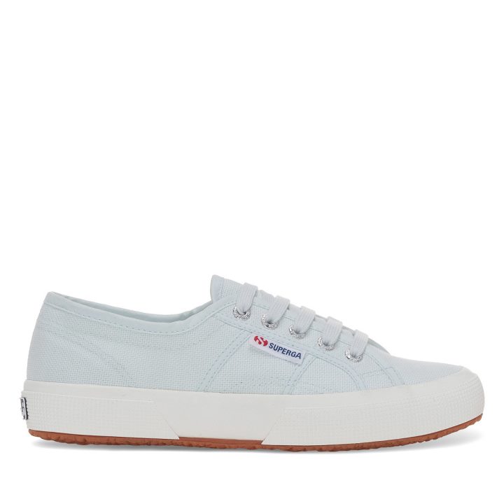 Superga 2750 Cotu Classic Azur Ice-f Avorio