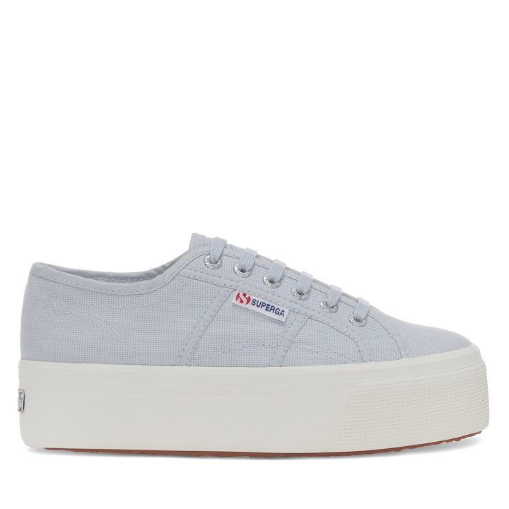 Superga 2790 Linea Up Down Gris Lilla-f Avorio