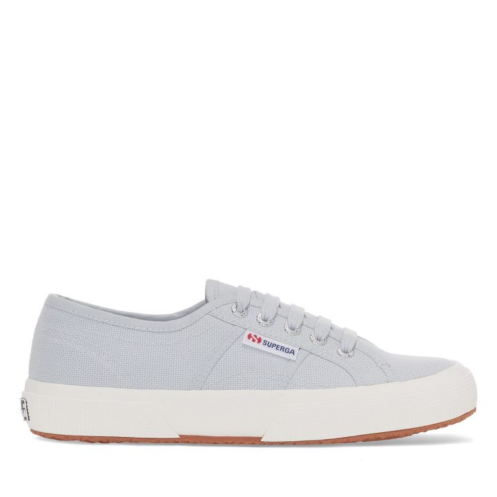 Superga 2750 Cotu Classique Gris Lilla - F Avorio