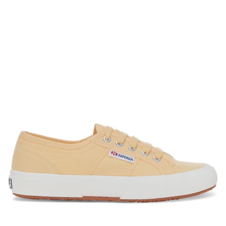 Superga 2750 Cotu Classic Yellow Lt - F Avorio