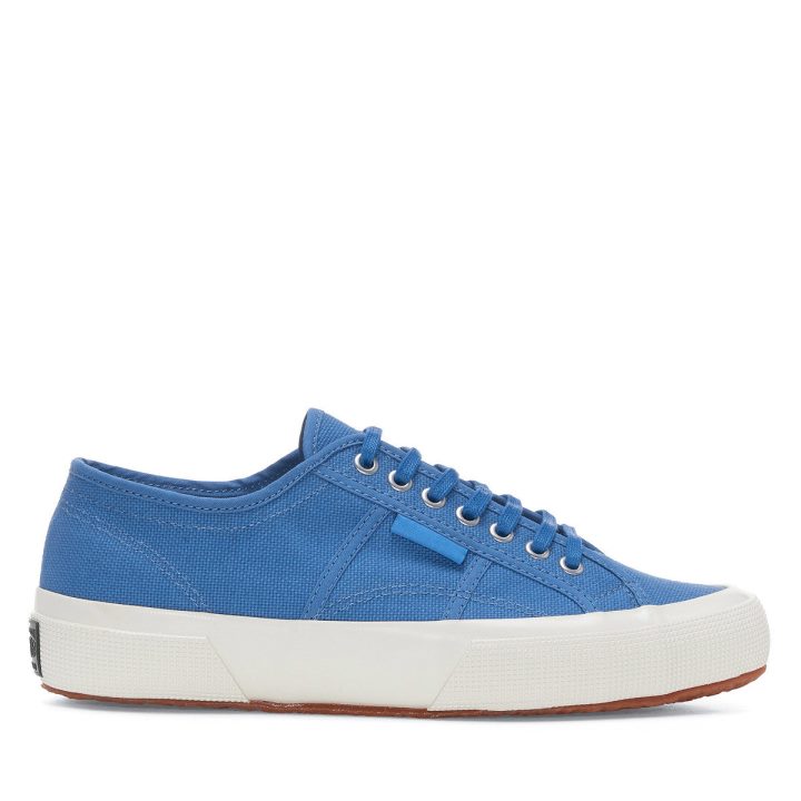 Superga 2706 Og Blue Lt Cyaneus - F Avorio