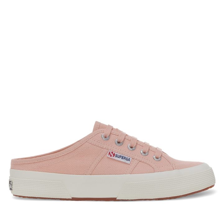 Superga 2402 Mule Rose Blush-f Avorio
