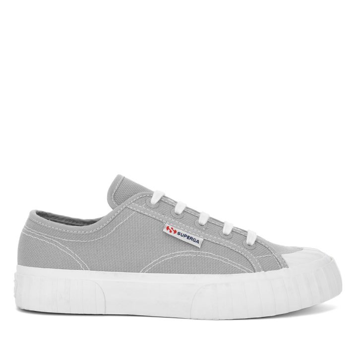Superga 2630 Cotu Gris Colomba-blanc Avorio