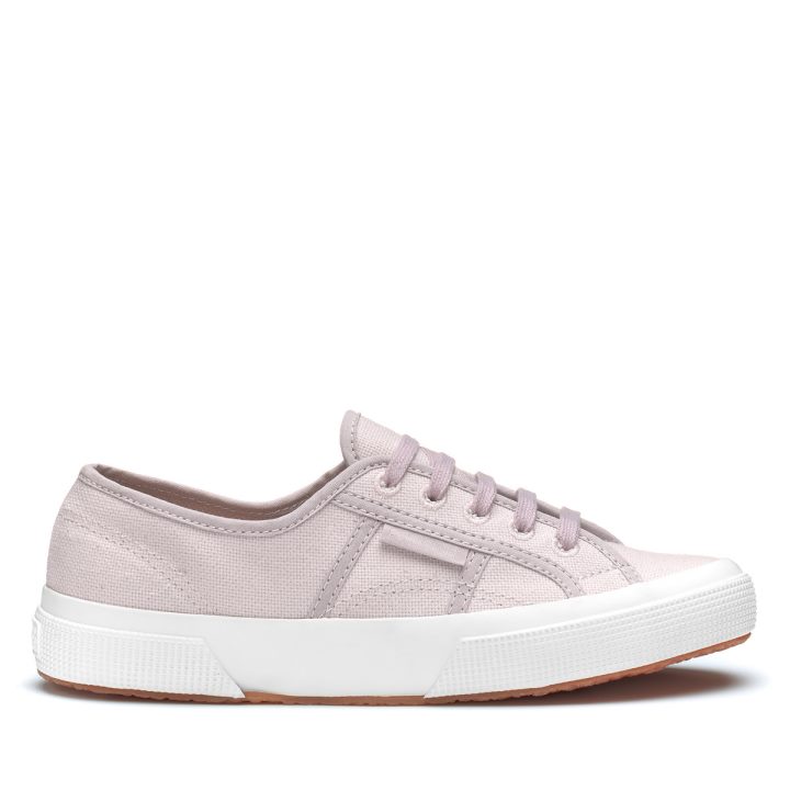 2750 Toile Bio Teinture Naturelle Rose Magenta Feuilles Superga