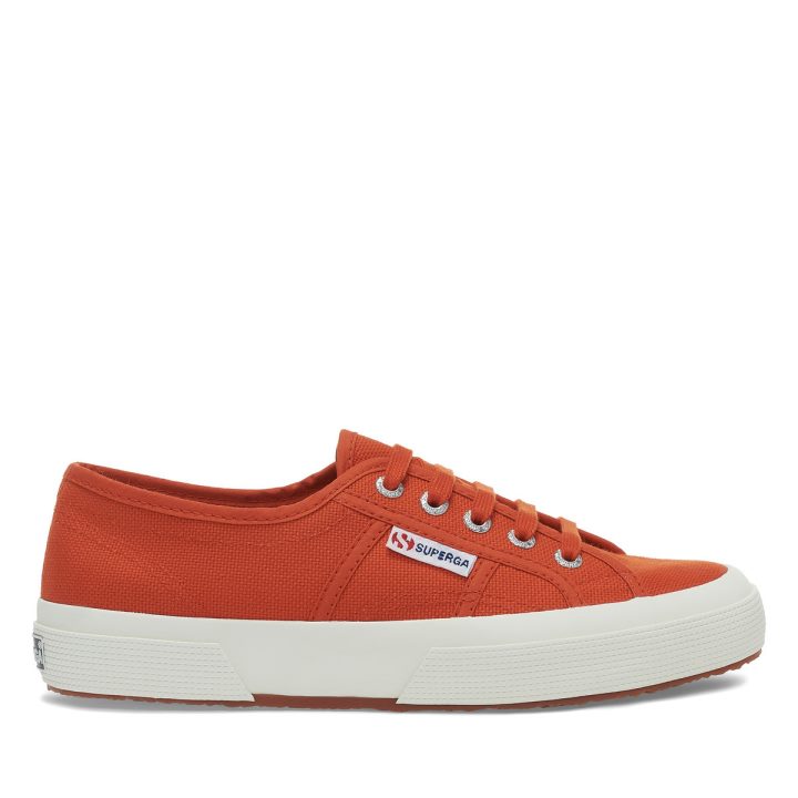 Superga 2750 Cotu Classique Rouge Creta-f Avorio