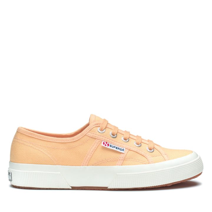 Superga 2750 Cotu Classic Orange Abricot-f Avorio