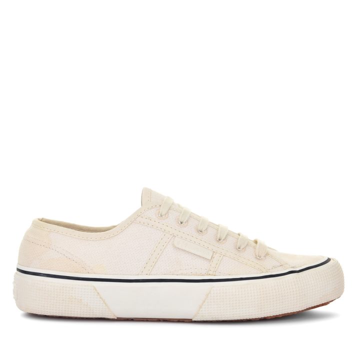 Superga 2490 Canevas Bio Teinture Naturelle Mauvaises Herbes