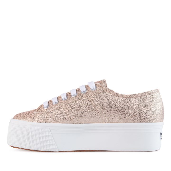 Superga 2790 Lamew Rose Platine-orange Eau De Rose
