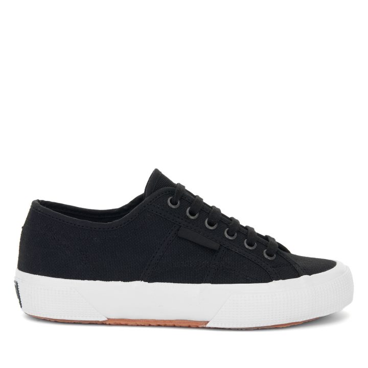 Superga 2706 Og Noir-blanc Avorio