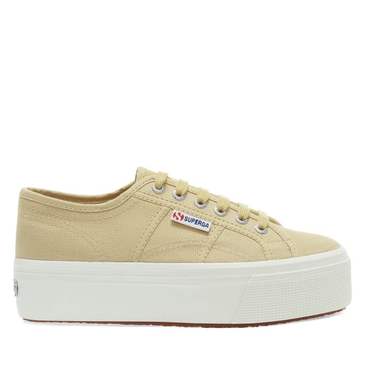 Superga 2790 Linea Up Down Beige Amande-f Avorio
