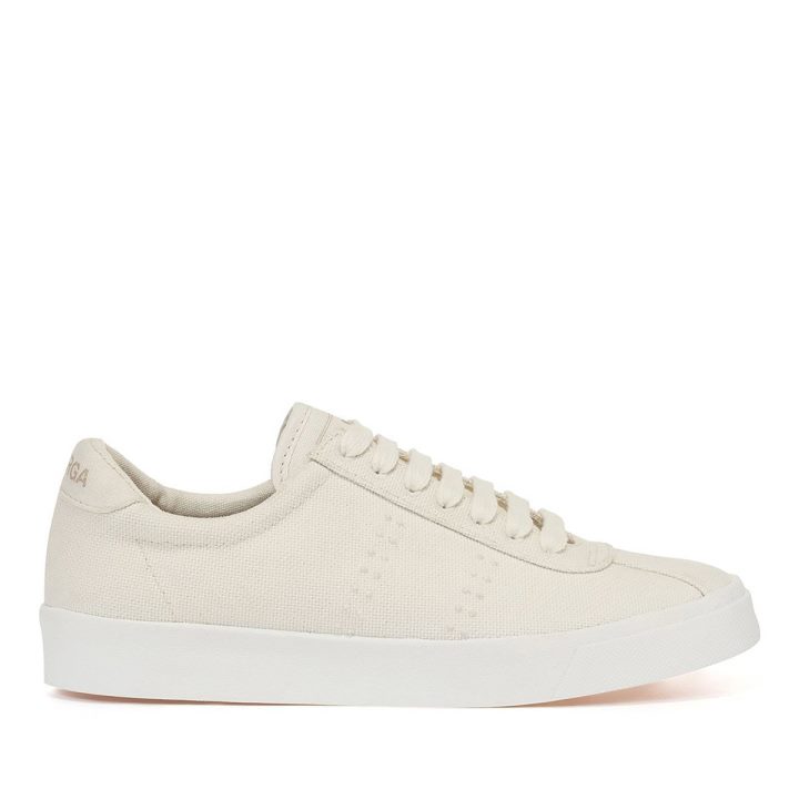Superga 2843 Club S Mauvaises Herbes En Toile Bio