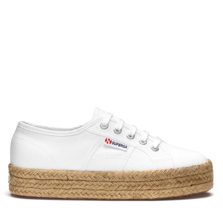 Superga 2730 Cotrope Blanc