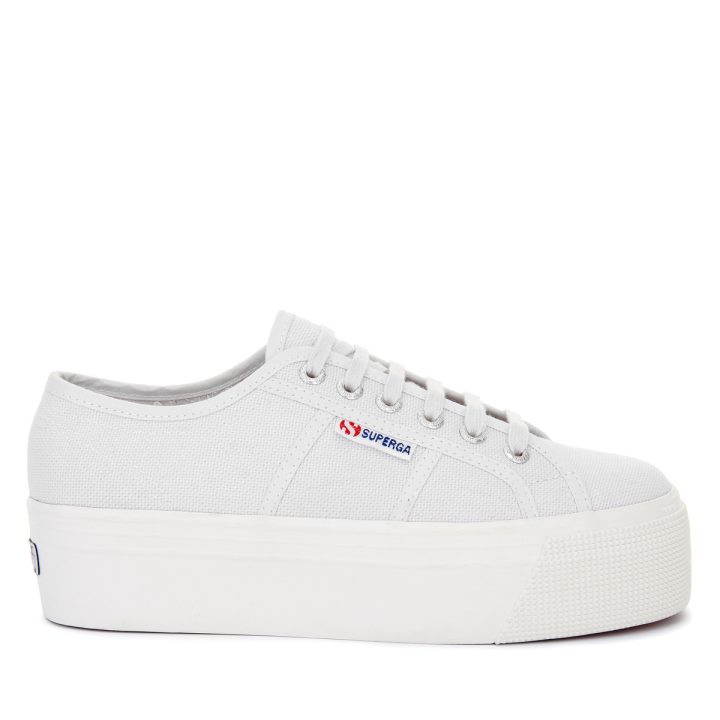 Superga 2790 Linea Up Down Gris Lt-white Avorio