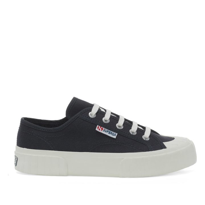 Superga 2630 Cotu Bleu Gris
