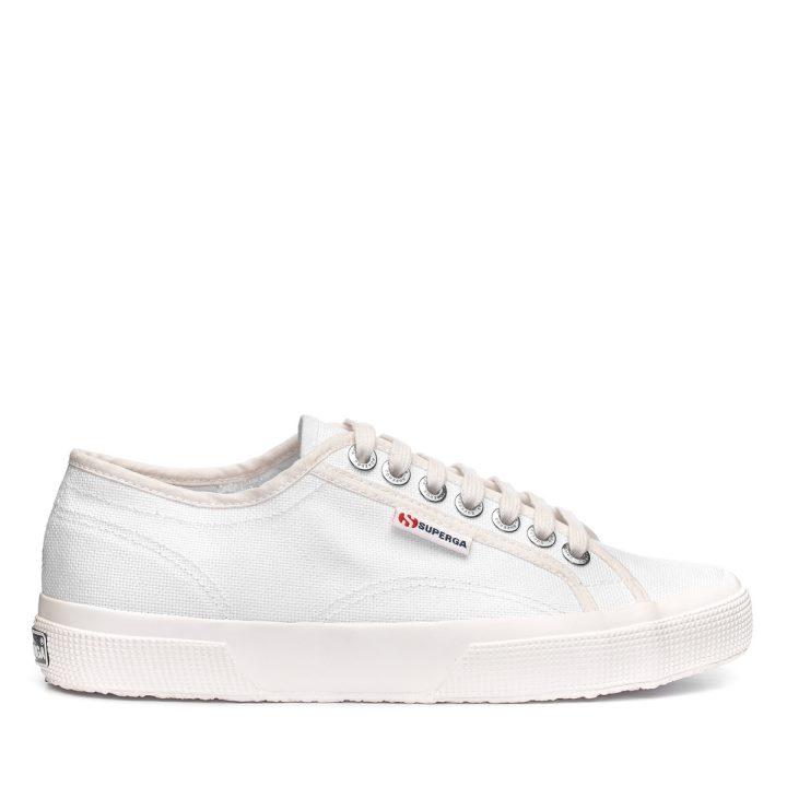 Superga 2750 Emrata Blanc-blanc Cassé