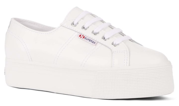 Superga 2790 Blanc Nappa