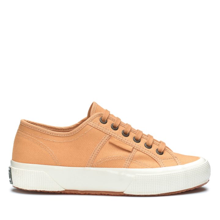 Superga 2706 Og Orange Poussiéreux-blanc Avorio