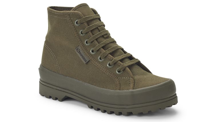 Superga 2341 Cotu Alpina Vert Militaire Total
