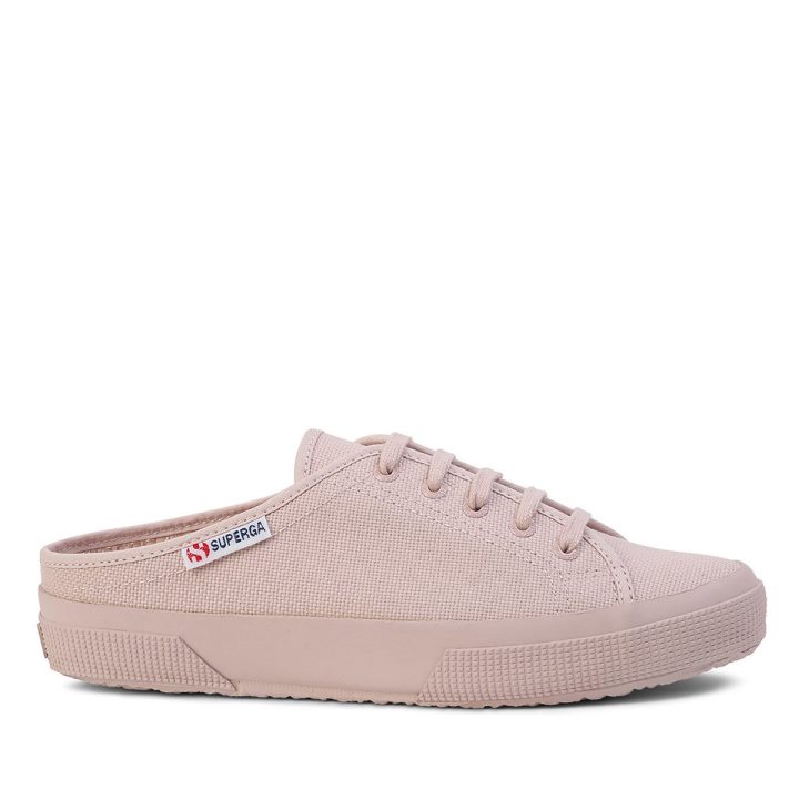 Superga 2401 Nude Mule Peau Rose Nude