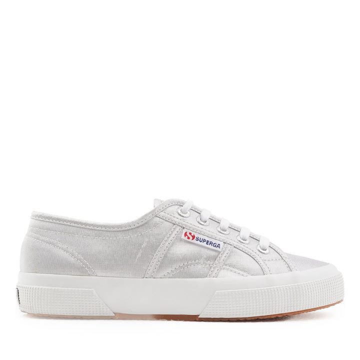 Superga 2750 Microlamew Argent Mat